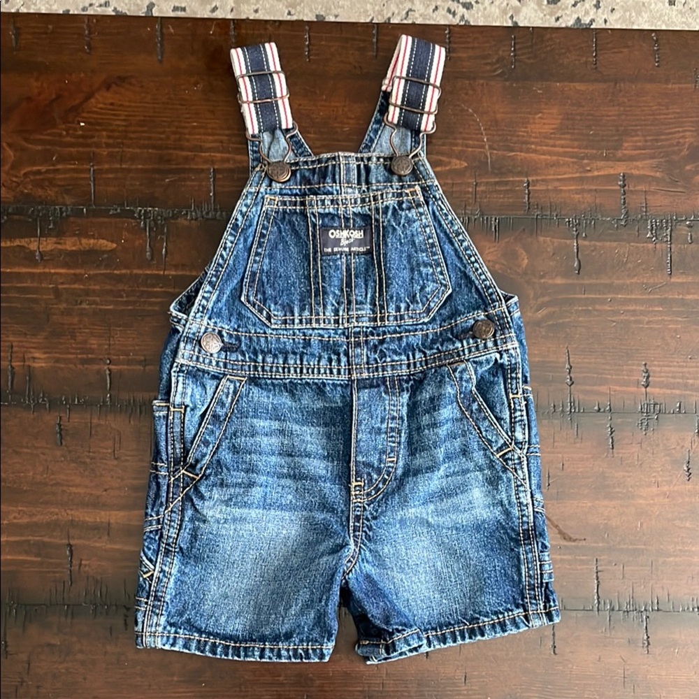 OshKosh B'gosh Blue Denim Overalls
